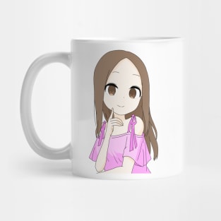 takagi - hmmm Mug